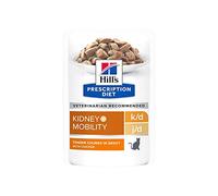 Hill'S HPD Feline K/D Plus Mobility Pouch 85Gr 85 g