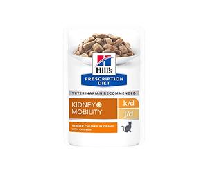 Hill'S HPD Feline K/D Plus Mobility Pouch 85Gr 85 g