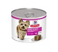 Hills húmedo perro mature mousse s&m ternera 200 gr