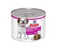 Hills húmedo perro mousse s&m ternera 200 gr