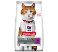 Hill's Joven Adulto Esterilizado - Pienso para gatos jóvenes esterilizados - Pato - Cantidad: 7 kg