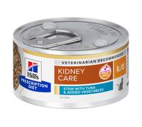 Hill´s Prescription Diet k/d Kidney Care Estofado Atún y Verduras Gato Latas 24 x 82 gr