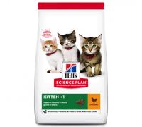 Hill's Kitten - Pienso seco para gatito - Pollo - Cantidad: 300 g