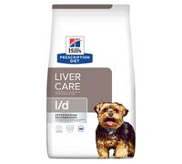 Hill´s l/d Prescription Diet Liver Care pienso para perros - 10 kg