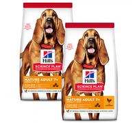 Hill's Science Plan Mature Adult 7+ Light razas medianas pollo - Saco de 14 Kg