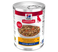 0.363 KG Hill's Science Plan Mature Estofado con pollo y verduras lata para perros