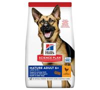 Pienso HILLS MATURE 6+ para perros de raza grande, a partir de 6 años, saco de 14 kg