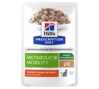 Hill's Metabolic + Mobility j/d Sobres para Gatos 12 x 85 gr