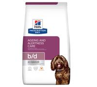 Hill's PD Brain Aging Care b/d - Pienso para perros para fortalecer el cerebro - Cantidad: 2 x 12 kg