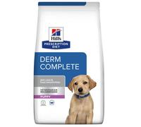Hill's PD Derm Complete Puppy - Pienso para cachorro con alergias - Cantidad: 4 kg