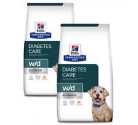 Hill's PD Diabetes Care w/d - Pienso para perros con diabetes - Cantidad: 2 x 10 kg