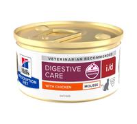 12 latas x 85 g Hill's Prescription Diet i/d Mousse de Pollo lata para gatos ¡Pack Ahorro!