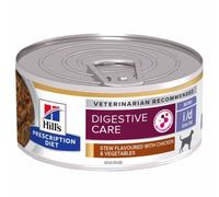 Hill's PD Digestive Care i/d Low Fat - Alimento en salsa para perro para el cuidado digestivo - Pollo y vegetales - Cantidad: 156 g
