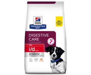 Hill's PD Digestive Care Mini i/d Stress - Pienso para perro pequeño para el cuidado digestivo/estrés - Cantidad: 3 kg