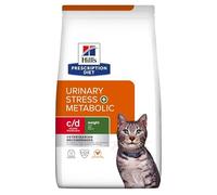 Hill's c/d Urinary Stress + Metabolic Prescription Diet pienso para gatos - 1,5 kg
