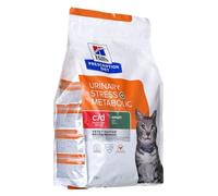Hill's c/d Urinary Stress + Metabolic Prescription Diet pienso para gatos - 1,5 kg