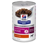 Hill's PD Gastrointestinal Biome - Alimento en salsa para perro con problemas digestivos - Pollo - Cantidad: 370 g