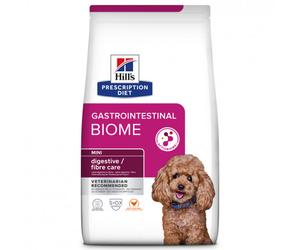 Hill's PD Gastrointestinal Biome Mini - Pienso para perros pequeños con problemas digestivos - Cantidad: 3 kg