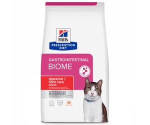 Hill's PD Gastrointestinal Biome Stress - Pienso para gatos para la salud digestiva - Pollo - Cantidad: 3 kg
