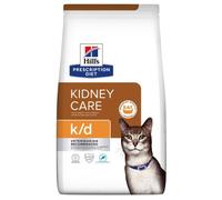 Hill's PD Kidney Care k/d - Pienso para gatos para apoyar la salud renal - Atún - Cantidad: 1,5 kg