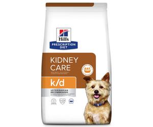 Hill's PD Kidney Care k/d - Pienso para perros para apoyar la salud renal - Cantidad: 4 kg