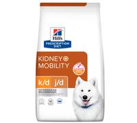 Hill's PD Kidney + Mobility k/d j/d - Pienso para perros con problemas renales y de movilidad - Cantidad: 12 kg