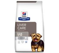 Hill's PD Liver Care l/d - Pienso para perros para apoyar la salud hepática - Cantidad: 10 kg
