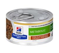 Hill's PD Metabolic - Alimento en salsa para gato para control de peso - Pollo - Cantidad: 12 x 82 g