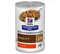 Hill's PD Mobility j/d - Alimento em molho para cão com problemas de mobilidade - Frango - Cantidad: 370 g