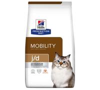 Hill's PD Mobility j/d - Pienso para gatos con problemas de movilidad - Cantidad: 1,5 kg