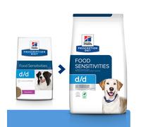 Hill's d/d con pato Prescription Diet Food Sensitivities pienso para perros - 12 kg