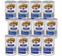 Hills Prescription Diet Derm Complete Comida Húmeda para Perros con Problemas de Pelo y Piel - Lata de 370 Gr