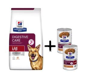 Hill's PD Prescription Diet Canine i/d 12kg + ¡2 latas de 360g GRATIS!