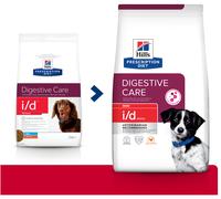 Hills Prescription Diet i/d Stress Mini Alimento para Perros con Pollo - Saco de 1 Kg