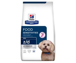 Hill's PD Prescription Diet Canine z/d Sensibilidades alimentarias Mini 1kg