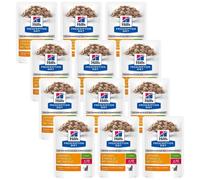 Hill's Metabolic + Urinary Stress Prescription Diet sobres para gatos - 12 x 85 g
