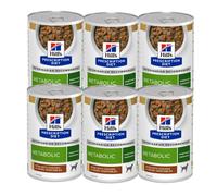 HILL'S PD Prescription Diet Metabolic Canine Stews 6x354 g - lata