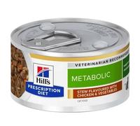 HILL'S PD Prescription Diet Metabolic Canine Stews 82 g - lata