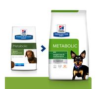 Hill's PD Prescription Diet Metabolic Mini Canine 3x6kg