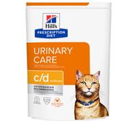 Hill's PD Urinary Care c/d Multicare - Pienso para gatos para apoyar la salud urinaria - Cantidad: 3 kg