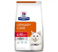 Hill's PD Urinary Care c/d Multicare Stress - Pienso para gatos para apoyar la salud urinaria - Pollo - Cantidad: 3 kg