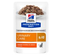 Hill's Prescription Diet s/d Urinary Care Pollo Gato Sobres 12 x 85 gr