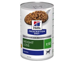 Hill's PD Weight Loss r/d - Alimento en paté para perro con sobrepeso - Cantidad: 12 x 350 g