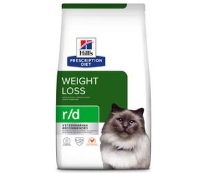 Hill's PD Weight Loss r/d - Pienso para gatos con sobrepeso - Cantidad: 1,5 kg