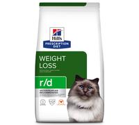 Hills Prescription Diet r/d alimento para gatos con Pollo - Saco de 3 Kg