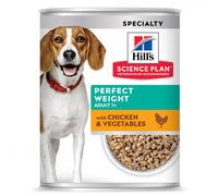 Hills Science Plan Perfect Weight alimento húmedo perro sabor pollo y verduras - lata - Lata de 360 gr