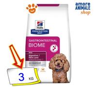 Hills Perro Receta Diet Mini Gastrointestinales Biome Alimentos Seco 3/6KG