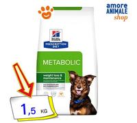Hills Perros Dieta De Prescripción Metabólica Control De Peso 1,5/4/12 Kg