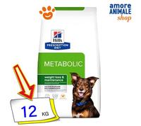 Hills Perros Dieta De Prescripción Metabólica Control De Peso 1,5/4/12 Kg