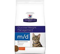 Hill's Prescription Diet m/d alimento para gatos con Pollo - Saco de 1,5 Kg